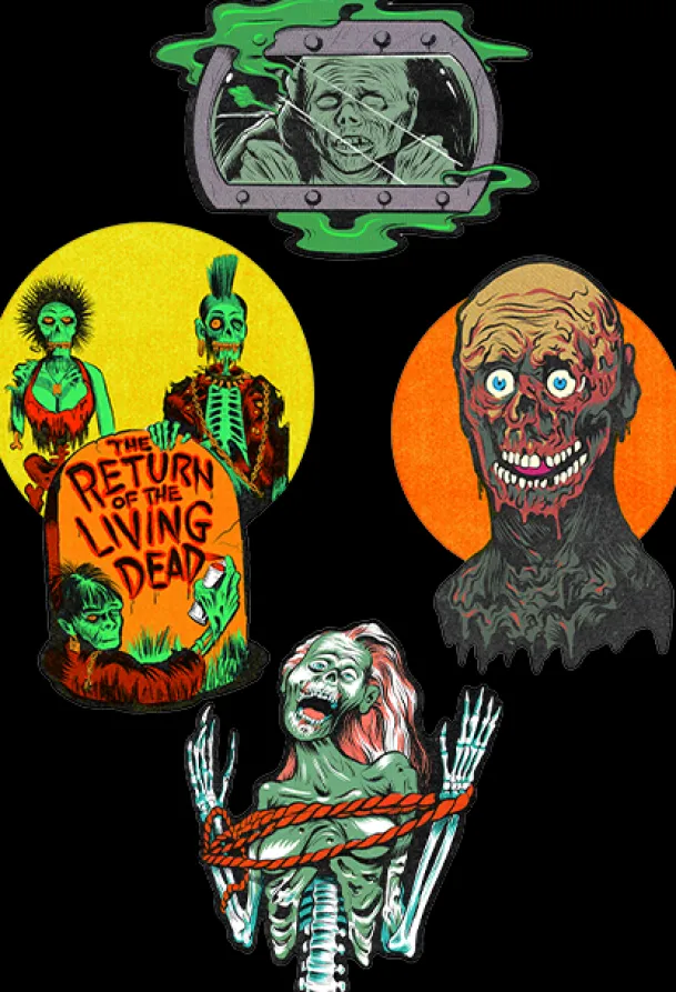 Return of the Living Dead Wall Decor Collection - Series 1