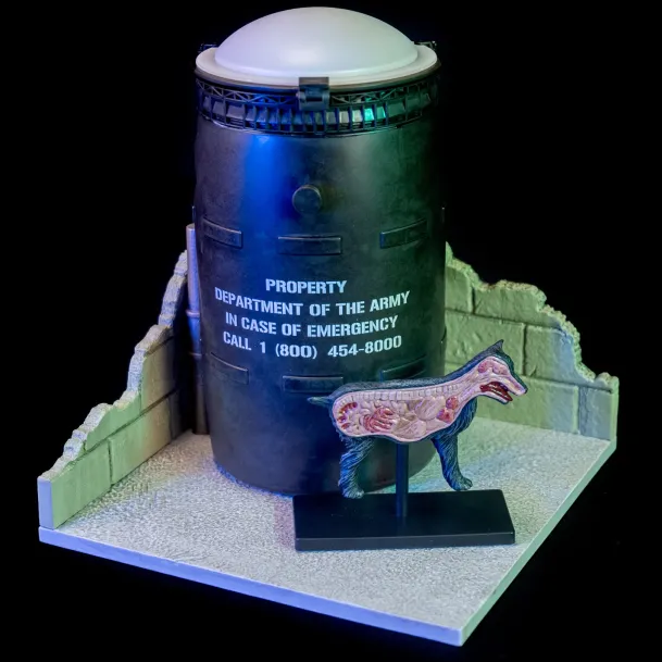 Return of the Living Dead - 245 Trioxin Barrel Set