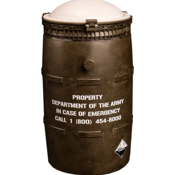 Return of the Living Dead - 245 Trioxin Barrel Set