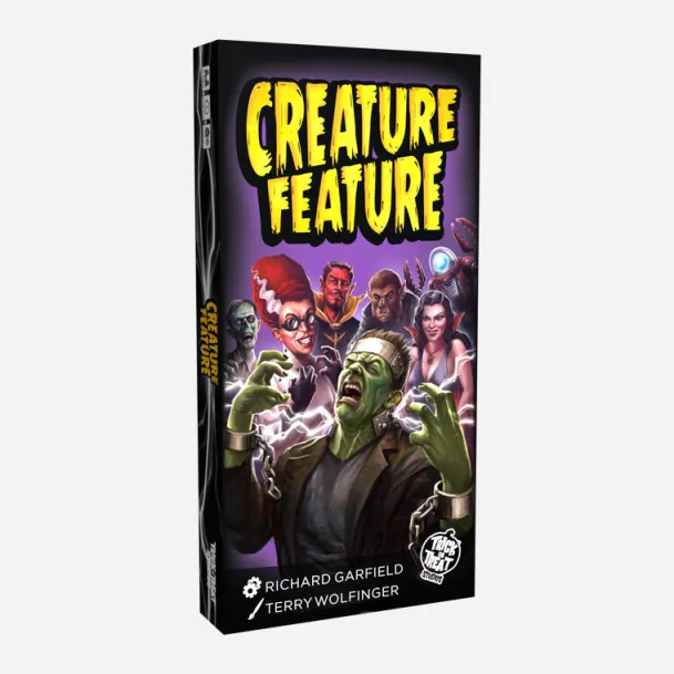 Richard Garfield's Creature Feature