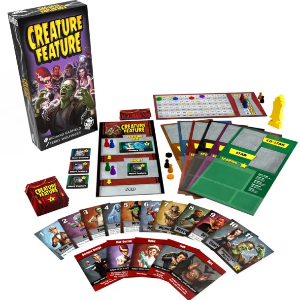 Richard Garfield's Creature Feature
