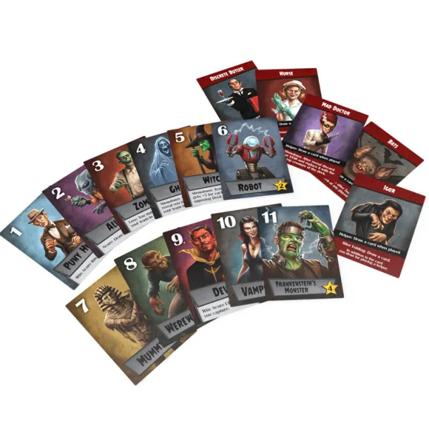 Richard Garfield's Creature Feature