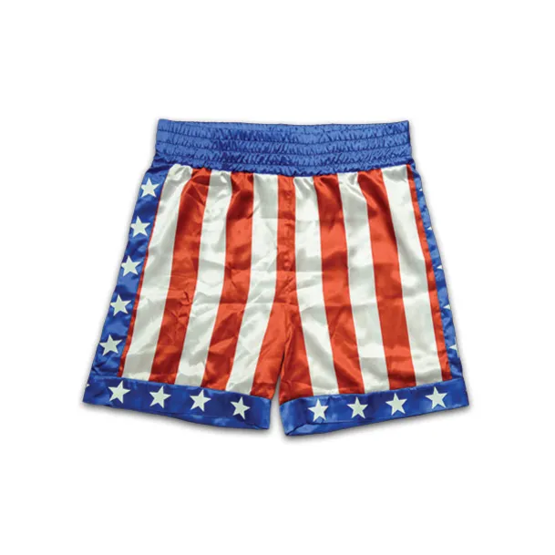 Rocky - Apollo Creed Boxing Trunks