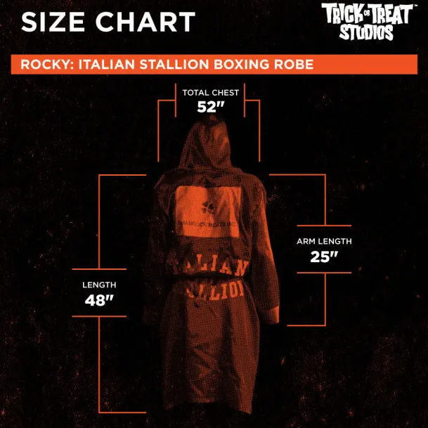 Rocky Balboa Robe