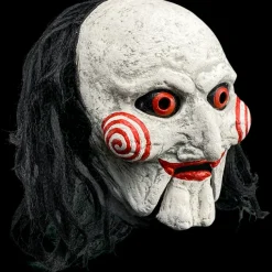 Saw - Moving Mouth Billy Puppet Mask