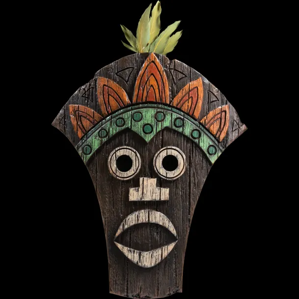 Scooby Doo - Mano Tiki Tia (Latex Foam) Mask