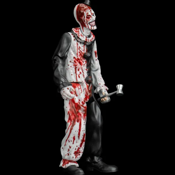 Terrifier 2 - Eye Poppin' Art the Clown - 5" Action Figure