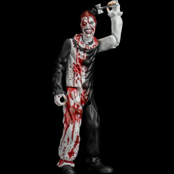 Terrifier 2 - Eye Poppin' Art the Clown - 5" Action Figure