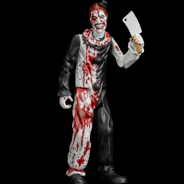 Terrifier 2 - Eye Poppin' Art the Clown - 5" Action Figure