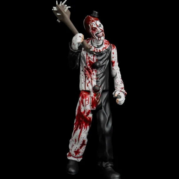 Terrifier 2 - Eye Poppin' Art the Clown - 5" Action Figure