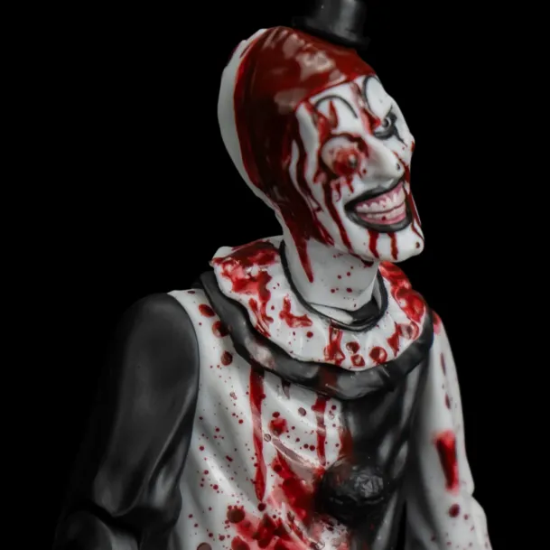 Terrifier 2 - Eye Poppin' Art the Clown - 5" Action Figure