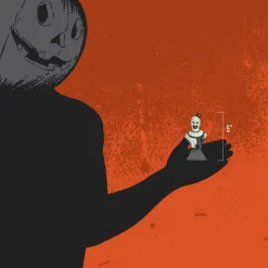 Terrifier - Art the Clown Mini Bust