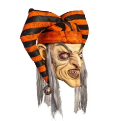 The Terror of Hallows Eve - Evil Trickster Mask