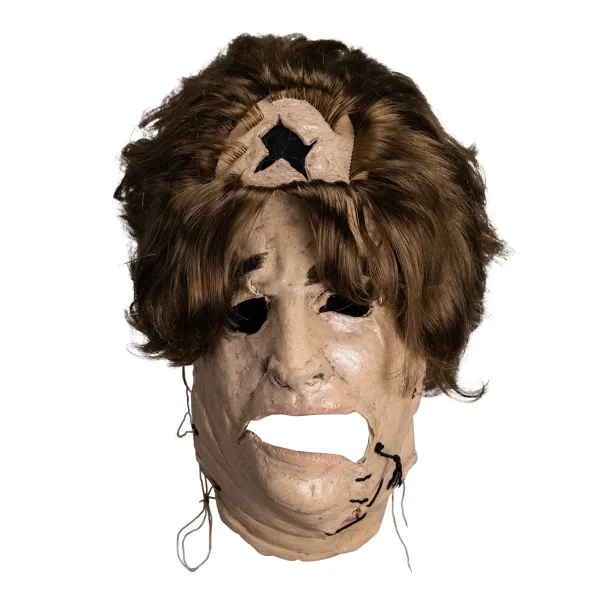 The Texas Chainsaw Massacre (1974) - Leatherface Old Lady Mask