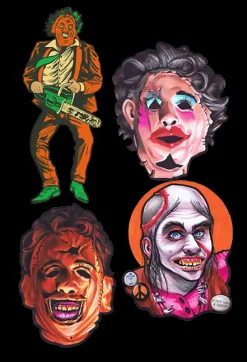 The Texas Chainsaw Massacre (1974) - Wall Decor - Series 1