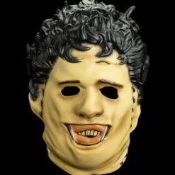 The Texas Chainsaw Massacre (1974) - Leatherface Killing Mask Retro Mask