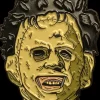 The Texas Chainsaw Massacre (1974) - Leatherface Killer - Enamel Pin