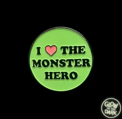 The Toxic Avenger - I Love the Monster Hero Enamel Pin