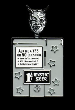 The Twilight Zone - Mystic Seer Machine Enamel Pin