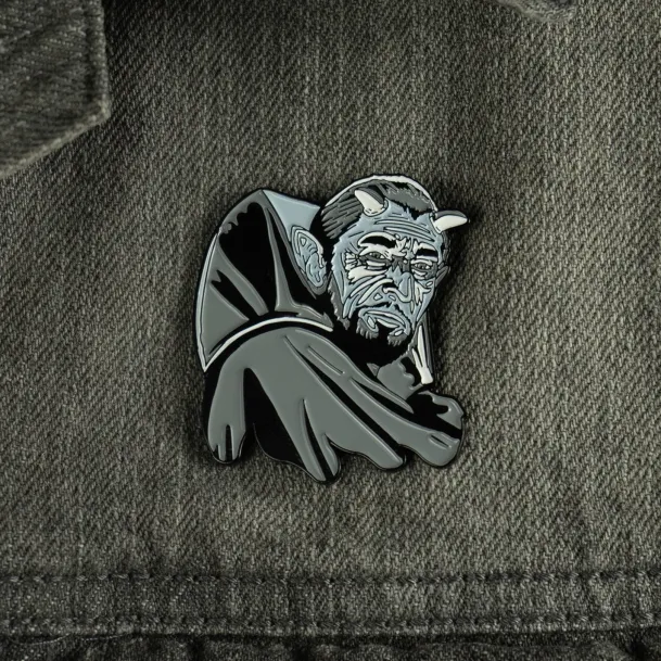 The Twilight Zone - The Howling Man Enamel Pin