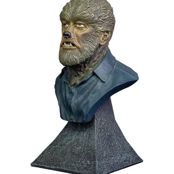 The Wolf Man Mini Bust