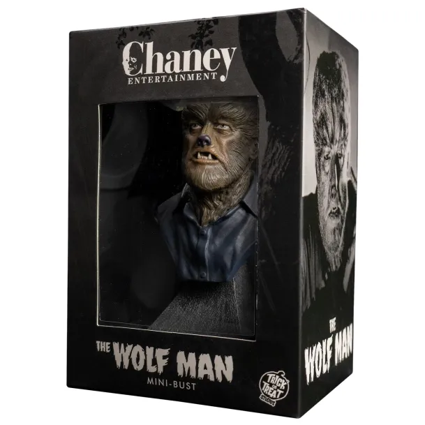 The Wolf Man Mini Bust