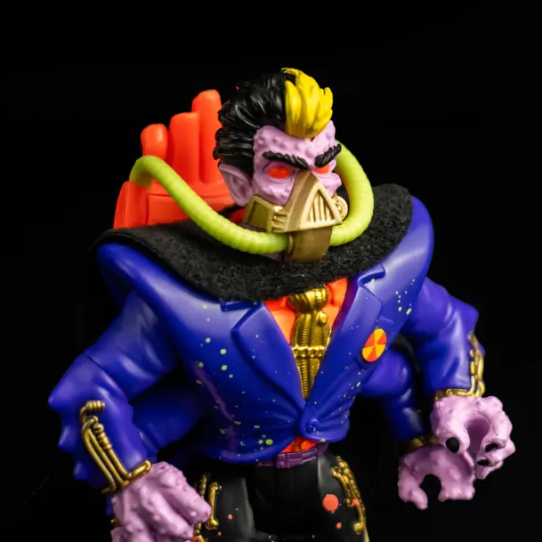 Toxic Crusaders - Dr. Killemoff 5" Action Figure