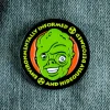 Toxic Crusaders - Environmentally Informed Enamel Pin