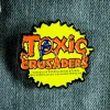 Toxic Crusaders - Logo Enamel Pin