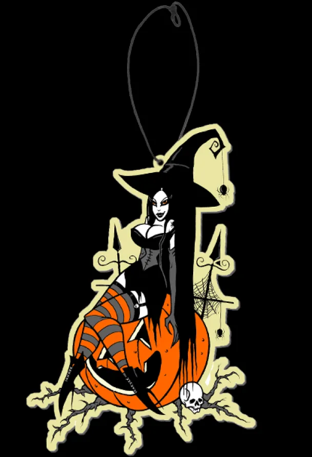 Toxictoons Pumpkin Witch - Fear Freshener®