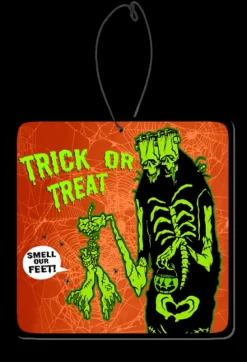 Toxictoons Smell Our Feet - Fear Freshener®