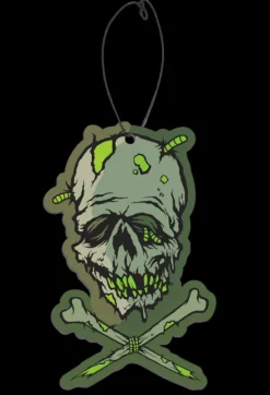 Toxictoons Zombie Head - Fear Freshener®