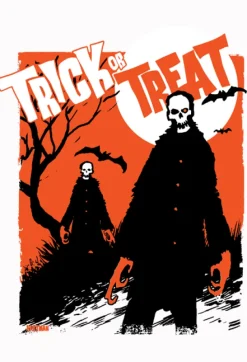 Trick or Treat Bag - The Creepin Cadavers Bag