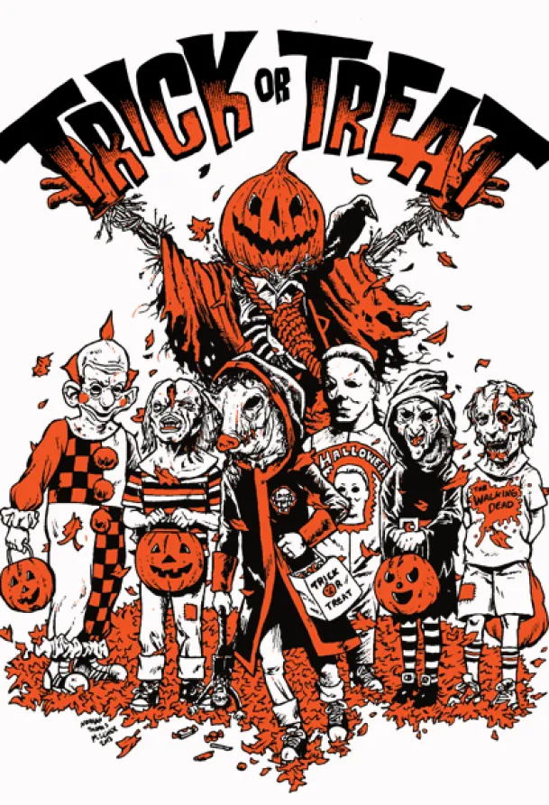 Trick or Treat Bag - The Scare Crew Bag