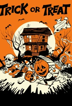 Trick or Treat Bag - The Wicked Three Bag