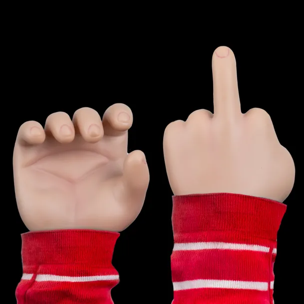 Trick or Treat Original - Bad buddy - Rude Lil' Dude Hands