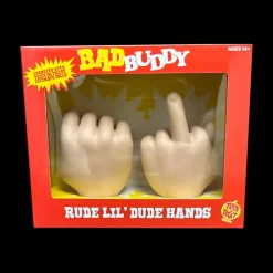 Trick or Treat Original - Bad buddy - Rude Lil' Dude Hands