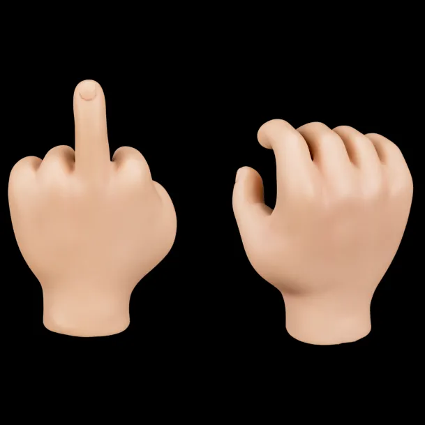 Trick or Treat Original - Bad buddy - Rude Lil' Dude Hands