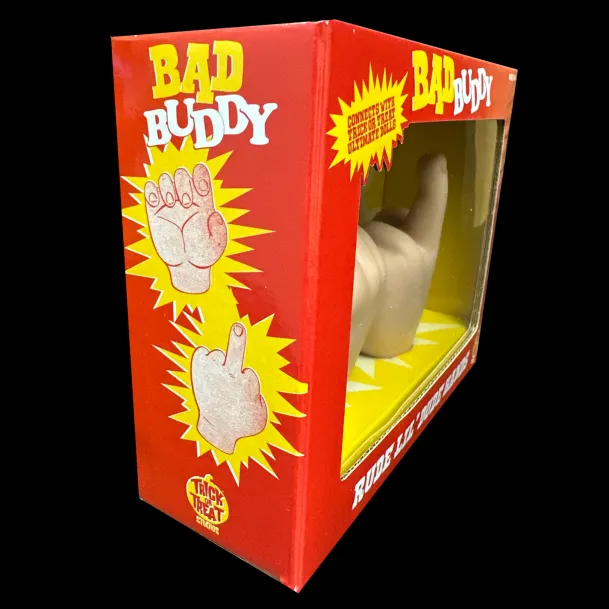 Trick or Treat Original - Bad buddy - Rude Lil' Dude Hands