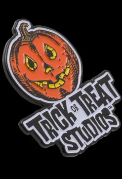 Trick or Treat Studios Logo Enamel Pin