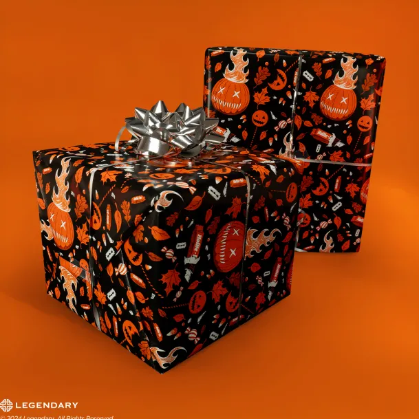 Trick ‘r Treat - Seasons Greetings Wrapping paper