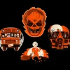 Trick r Treat Glow in the Dark Wall Décor Collection