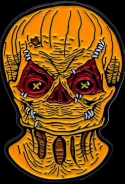 Trick r Treat Sam Unmasked - Enamel Pin