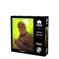 Wolfman jigsaw puzzle