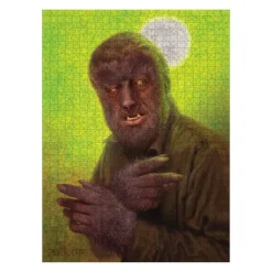 Wolfman jigsaw puzzle